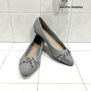 Sperry Topsider Linden Leather Pointed Toe Ballet Flats Sz 8.5M - NWOB